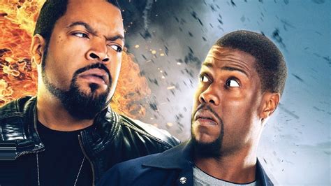 Download Cop Kevin Hart Ice Cube (Celebrity) Movie Ride Along HD Wallpaper