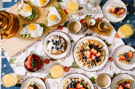 Create a Breakfast Buffet at Home for Any Occasion | Skillshare Blog