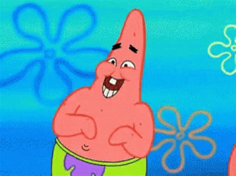 Patrick Star Laughing Hysterically GIF - Patrick Star Laughing ...