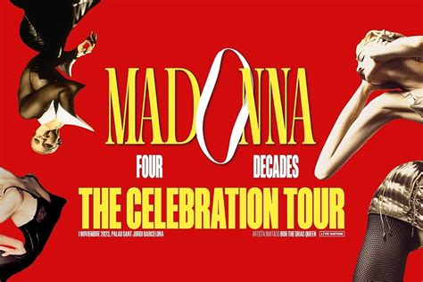 Madonna Celebration Tour Tickets 2024 - Gigi Jordana