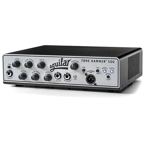 Aguilar Tone Hammer 500 « Bass Amp Head