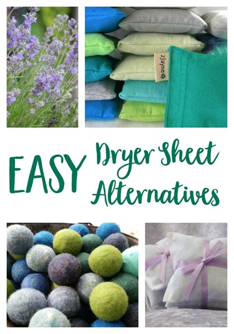 Easy Non-Toxic Dryer Sheet Alternatives