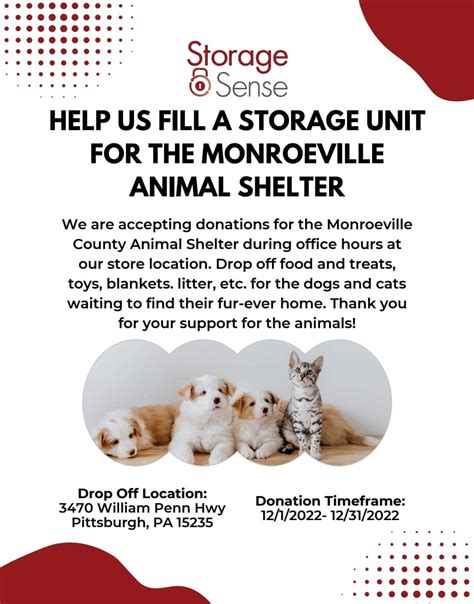 Monroeville Animal Shelter Donations : r/pittsburgh