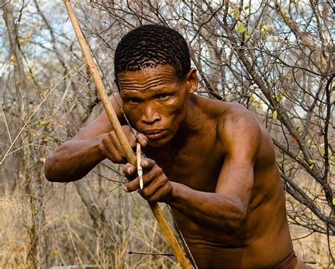 Bespoke Namibia - Hunting with the San - Wild Human