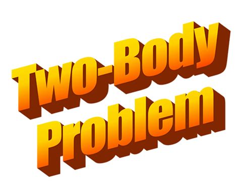 Two-Body Problem by Audrey Castillo, Caterwauling, Fraser Brumley