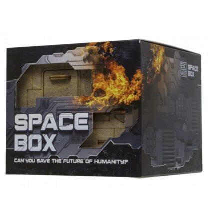 Space Box Puzzle - Mind Games