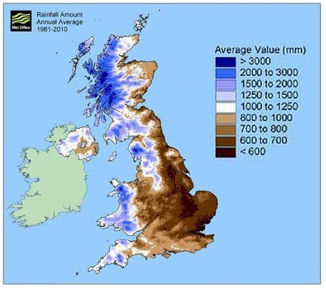 Rainfall Map Of Uk - Vanya Jeanelle