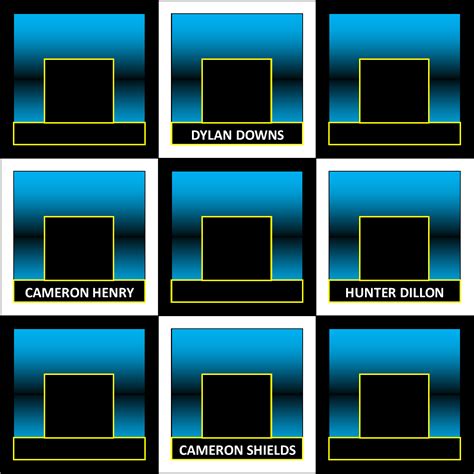 Hollywood Squares Grid #2 by LeafMan813 on DeviantArt