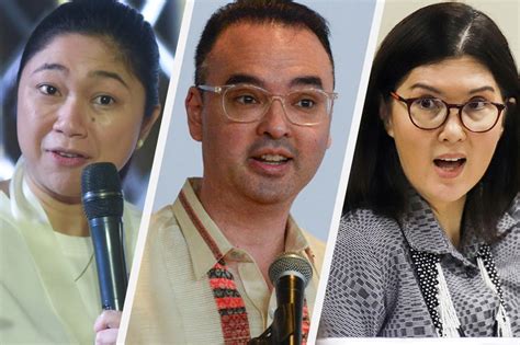 Cayetano family shows up in Malacañang as Speakership row escalates ...