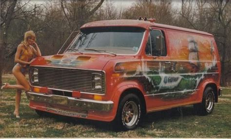 Custom V8 Candy Van