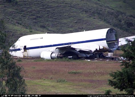 Boeing 747 Crash