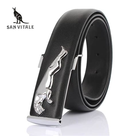 2016 Men belt Luxury brand leather belt for men genuine leather Belt ...