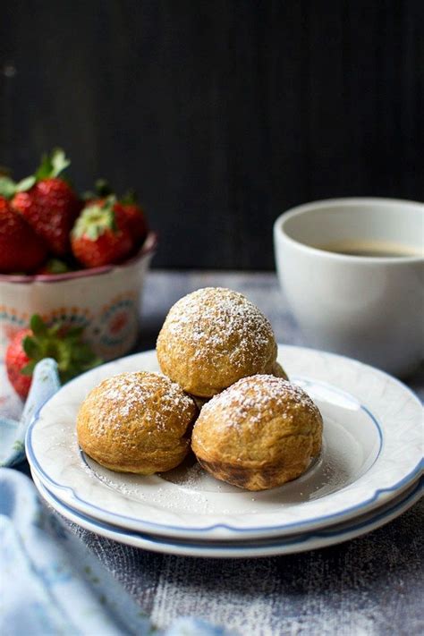 Vegan Danish Aebleskivers Recipe | Cook's Hideout | Aebleskiver recipe, Vegan danish recipe ...