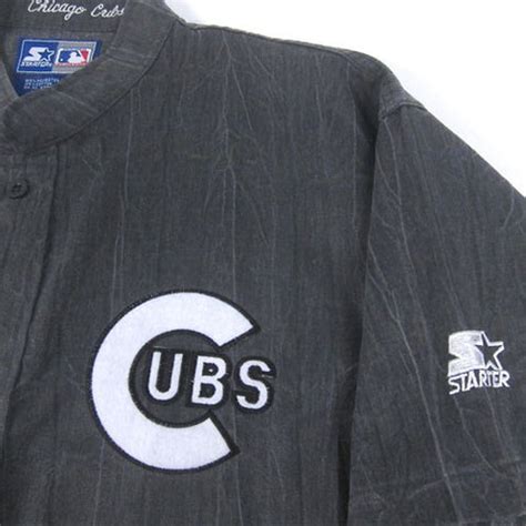 Vintage Chicago Cubs 1907 Starter Jersey Wrigley MLB Baseball 90s – For ...