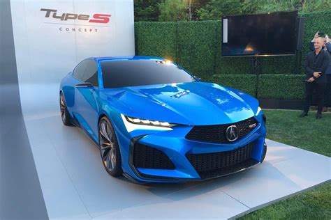 Acura's Type S concept is the sexy shape of things to come - CNET