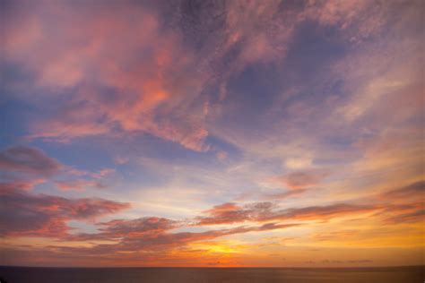 Dusk sky | Free Stock Image - Barnimages