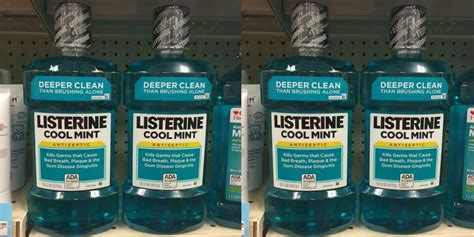 Listerine Mouthwash as Low as $0.99 at CVS! | Living Rich With Coupons®