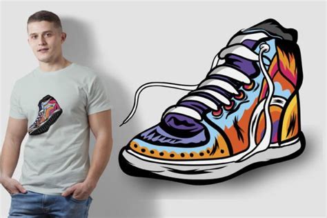 Shoes Vector Illustration Graphic by Design mind · Creative Fabrica