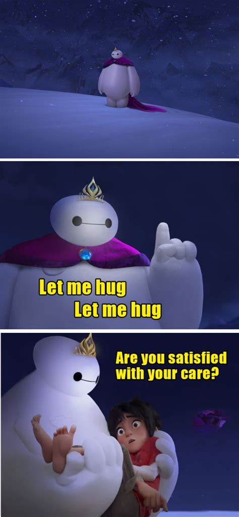 Baymax Quotes Hug – Gudang Materi Online