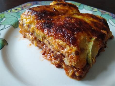 Zucchini Moussaka