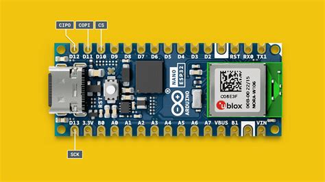 Arduino Esp32 Nano Pinout