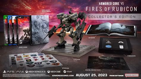 Armored Core 6 Fires of Rubicon Reveals Collector's Edition Price and ...