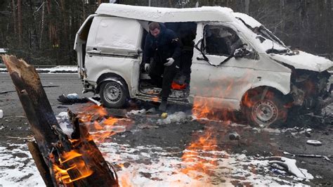 Russia-Ukraine war: Kharkiv photos show casualties, devastation as mass ...