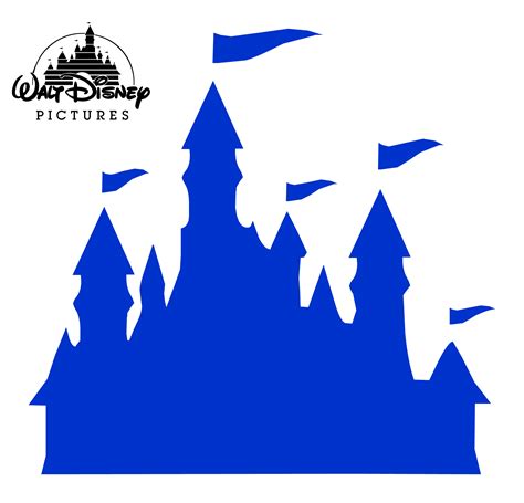 Disney Castle Logo PNG File | PNG Mart