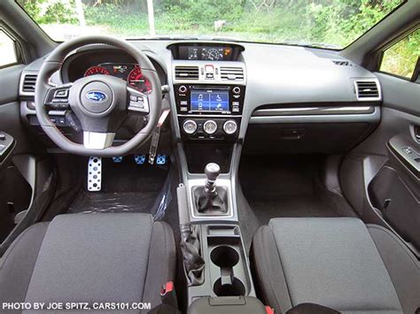 2017 Subaru WRX and STI Interior photo research page