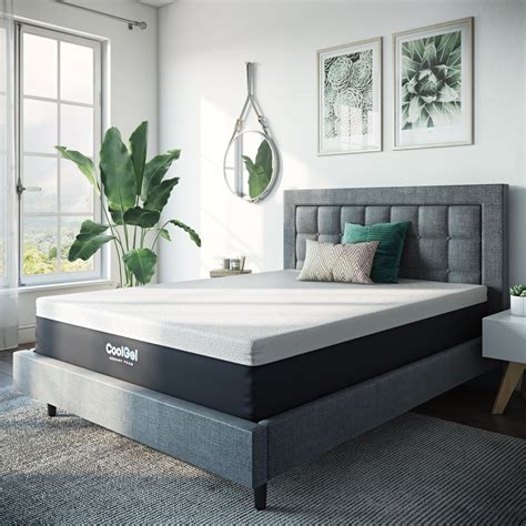 Modern Sleep 12-Inch Cool Gel Memory Foam Mattress, Full - Walmart.com