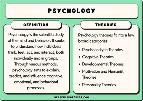 38 Famous Psychology Theories: Examples and Overview