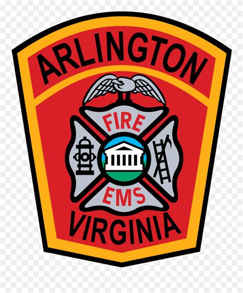 Arlington Fire Department Logo Clipart (#5337084) - PinClipart