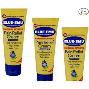 Top 10 Blue Emu Maximum Arthritis Pain Relief Creams | Compare Side By ...