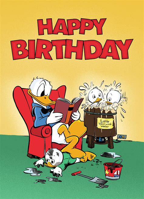 Donald Duck Birthday Card by Scara1984 on DeviantArt