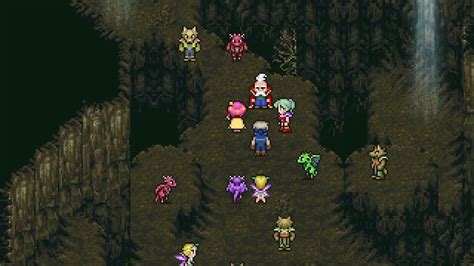 Final Fantasy VI Pixel Remaster #031, Esper Caves: The Espers; Intangir ...