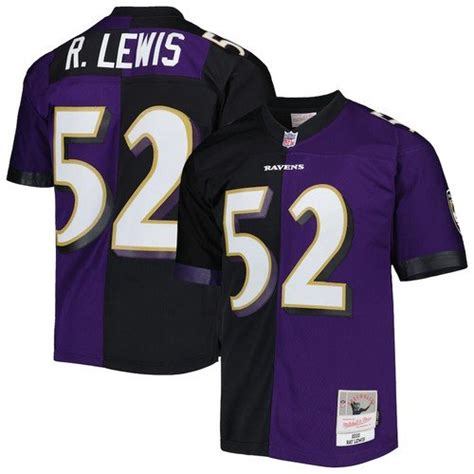 Ravens Ray Lewis Split Throwback Jersey – US Sports Nation