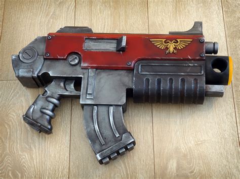 VENTA Warhammer 40K Bolter Mark Vb Godwyn Pattern Bolter - Etsy España