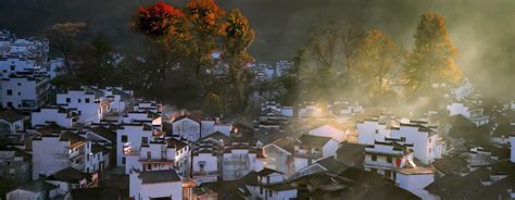 2 Days Wuyuan Visual Feast Tour, Wuyuan Autumn Tour, Wuyuan Flower Tour