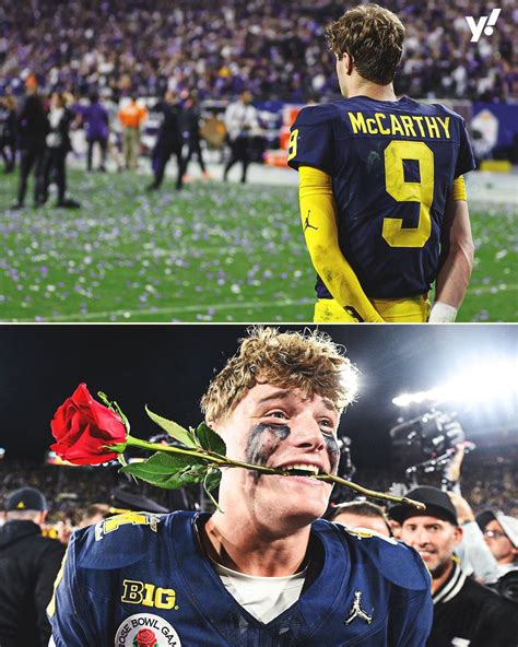 JJ McCarthy : r/MichiganWolverines