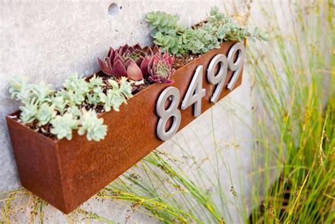 38 DIY House Number Projects & Design Ideas | HGTV