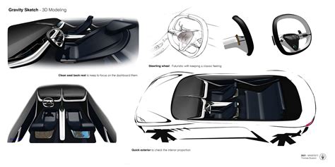 MASERATI /// Interior on Behance