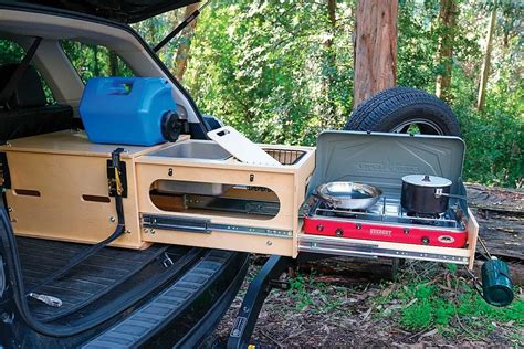 Nomad Mobile Kitchen | Truck bed camping, Suv camping, Suv camper