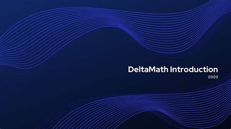 Delta Math Introduction - YouTube