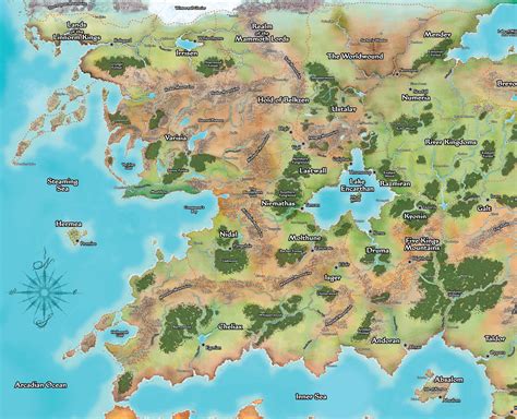 Large Area Maps | ABQGURPS Wiki | FANDOM powered by Wikia