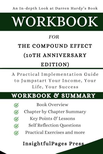 Workbook For The Compound Effect (10th Anniversary Edition): A ...