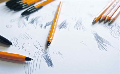 Ball Pen Drawing Techniques ~ Eugene Hőn : Ceramic Artist: Ballpoint Pen Drawing Technique; A ...