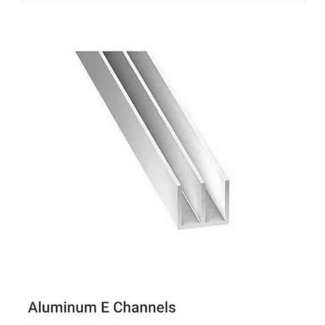 Aluminium E Channel, for Construction, Size: 12 Feet ( Length ) at Rs 175/kg in Bengaluru