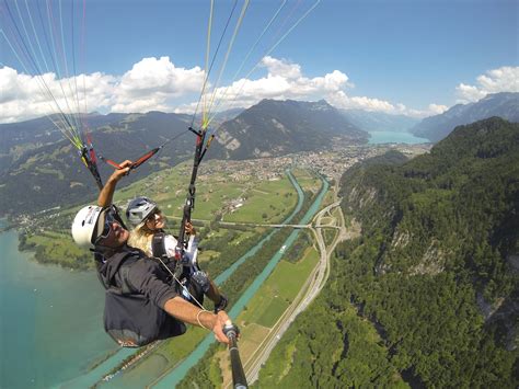 Paragliding Interlaken GmbH Paragliding "Big Blue" Summer