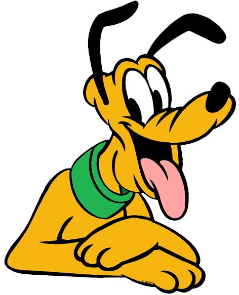 Pluto Clip Art | Disney Clip Art Galore