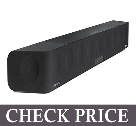 Sennheiser Ambeo Soundbar Review in 2021 – Speakers Hunter